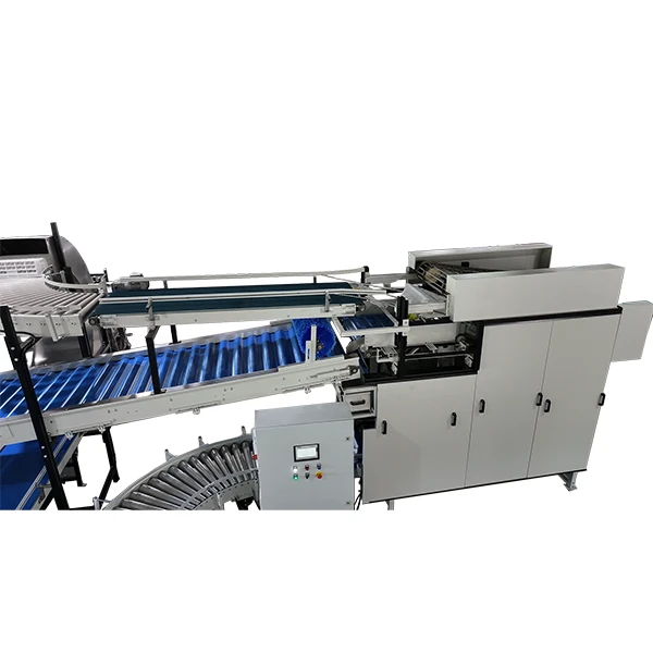 crate discharger machine
